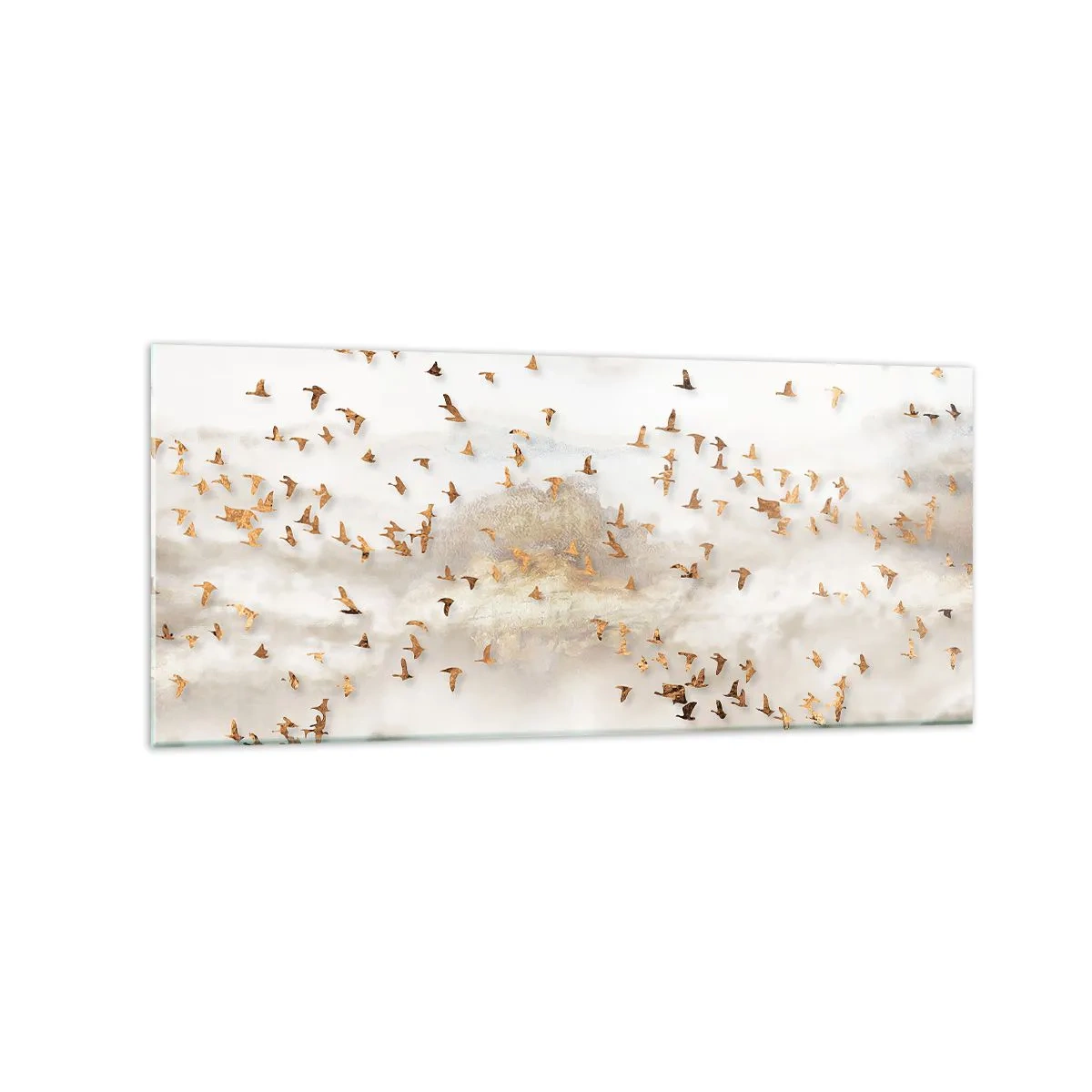 Üveg kép - Itt az idő... - 120x50 cm