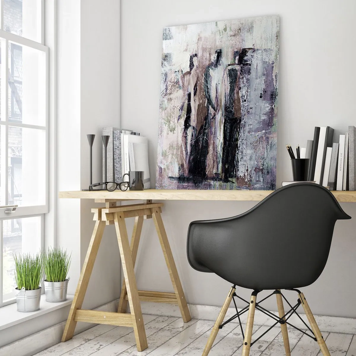 Üveg kép - A titokzatos hámas - 50x70 cm