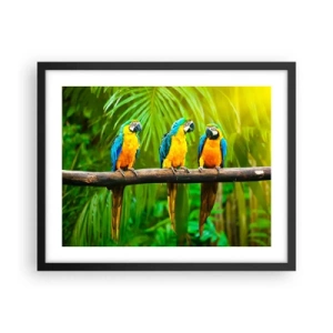 Poszter fehér keretben - És hallottad, hogy ő…? - 50x40 cm