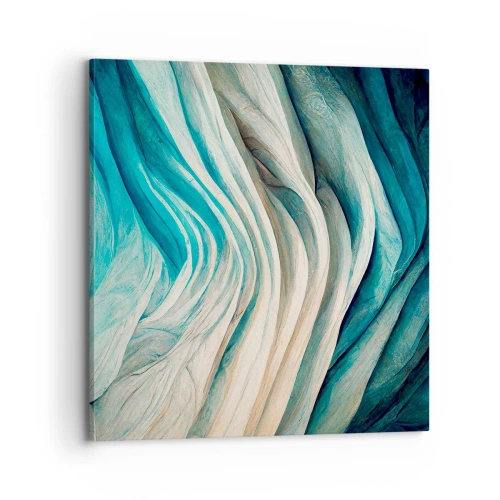 Vászonkép - Kék telhetetlenség - 70x70 cm