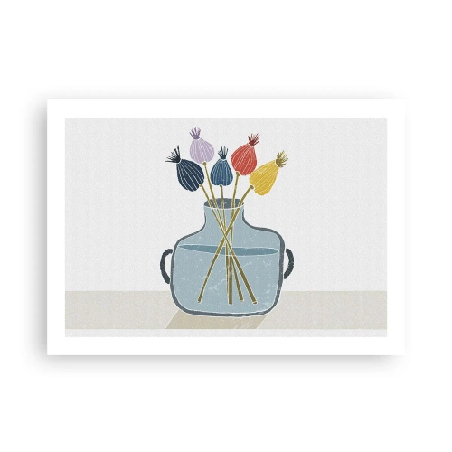 Poszter - Mint egy mákszem - 70x50 cm