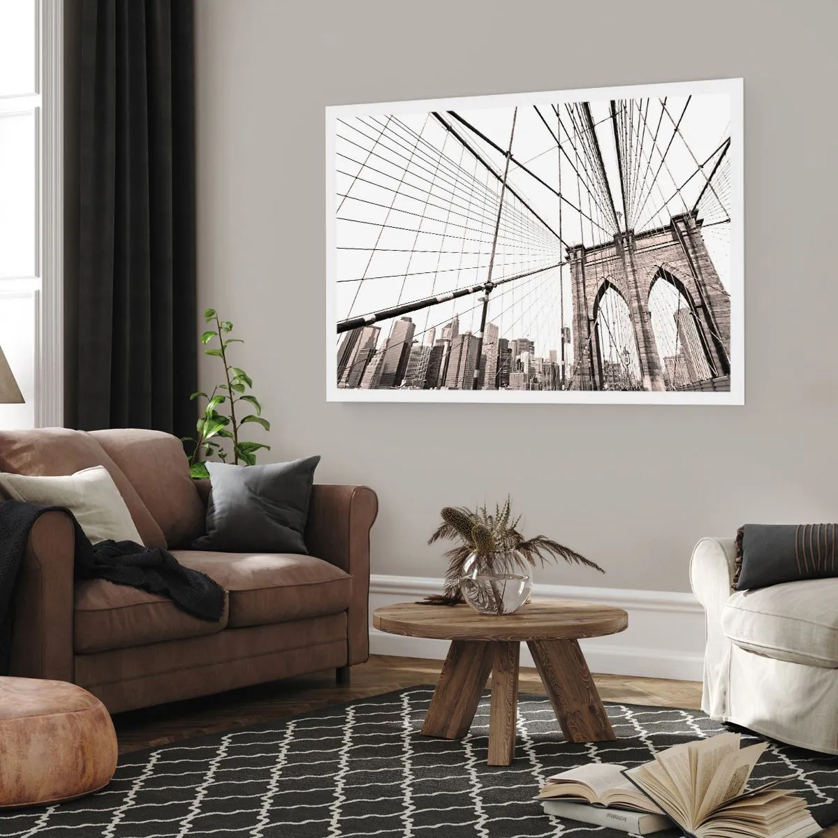 Poszter - New York-i katedrális - 70x50 cm
