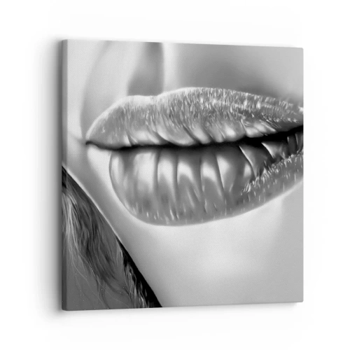 Vászonkép - Tudom, mire gondolsz… - 30x30 cm