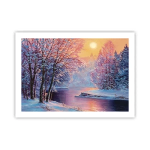 Poszter - A tél árnyalatai - 70x50 cm