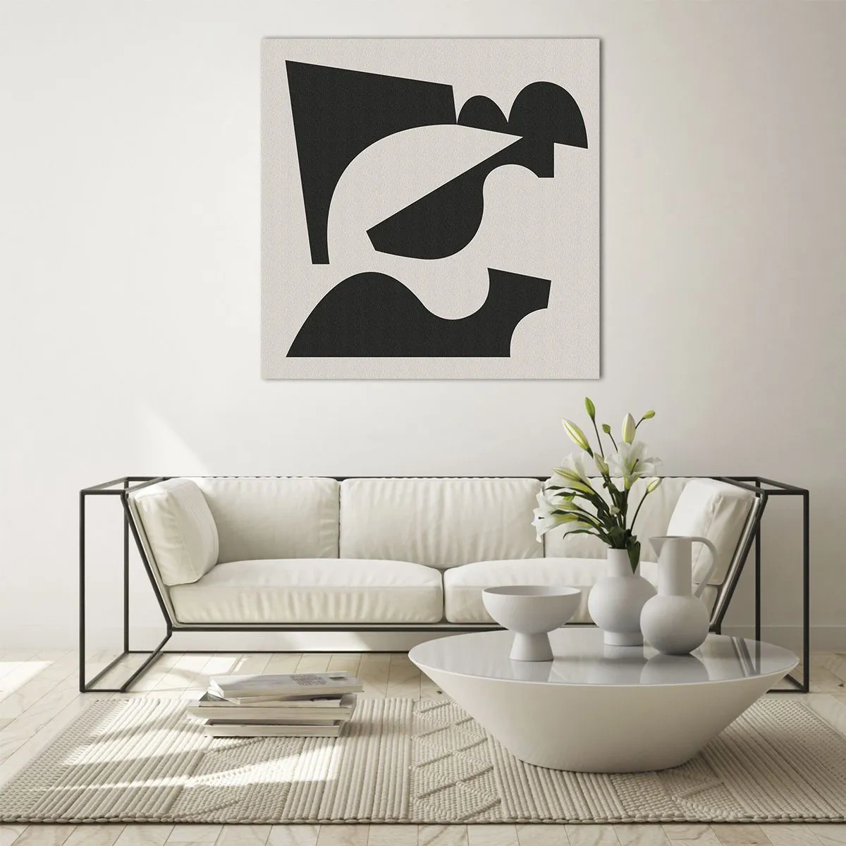 Üveg kép - Önálló összeállításra - 70x70 cm