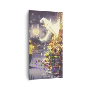 Vászonkép - A mágia létezik - 65x120 cm