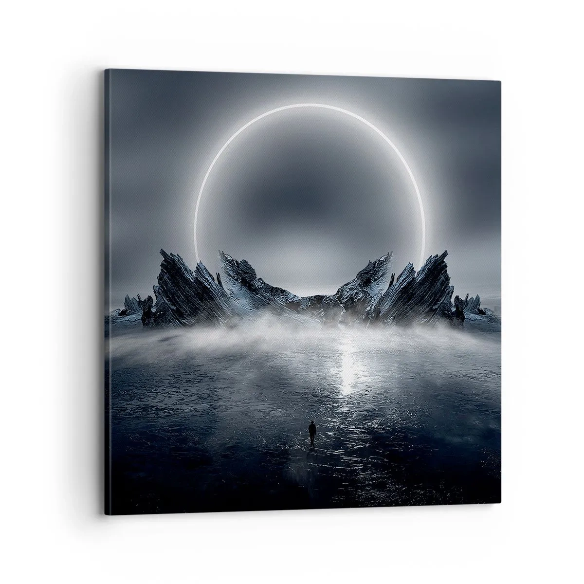 Vászonkép - Egy történet fináléja - 70x70 cm