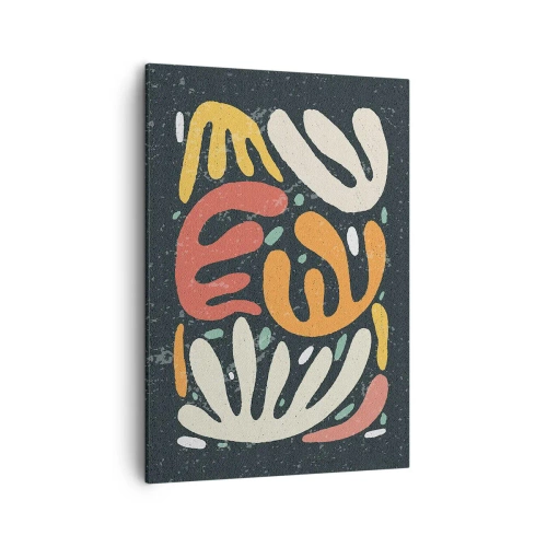 Vászonkép - Kompozíció - mindjárt elkaplak - 50x70 cm