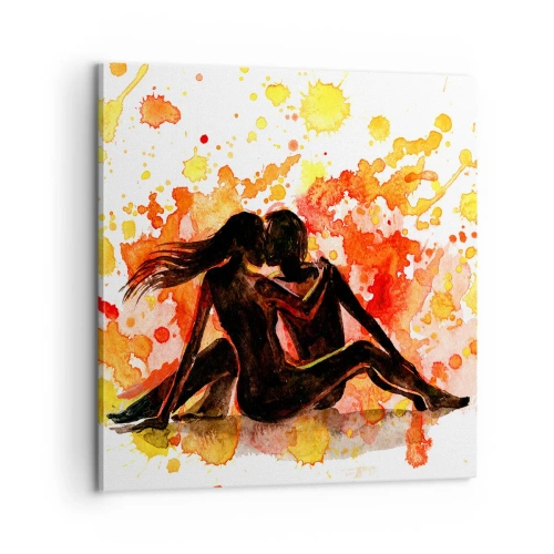 Vászonkép - És világosság lett - 60x60 cm