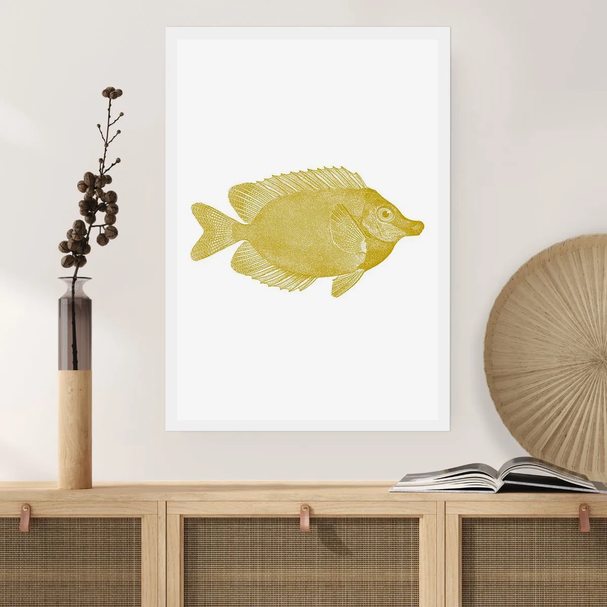 Poszter - Csak a hal - 70x100 cm