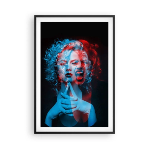 Poszter fehér keretben - Alterego - 61x91 cm