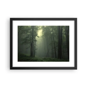Poszter fehér keretben - Mielőtt felébred - 40x30 cm
