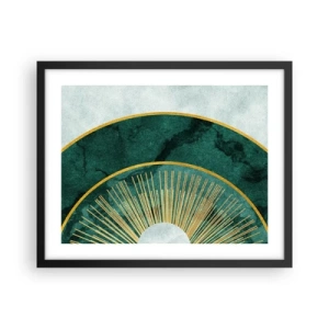 Poszter fehér keretben - Egy másik naprendszer - 50x40 cm