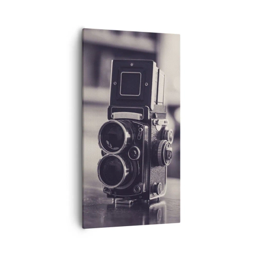 Vászonkép - Egy régi fénykép varázsa - 55x100 cm