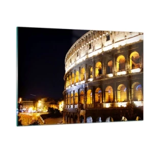 Üveg kép - Ideje elkezdeni a játékokat - 120x80 cm