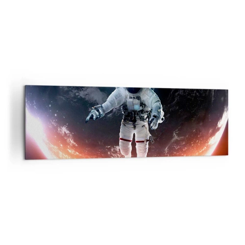 Vászonkép - Maradhatok még egy kicsit? - 160x50 cm