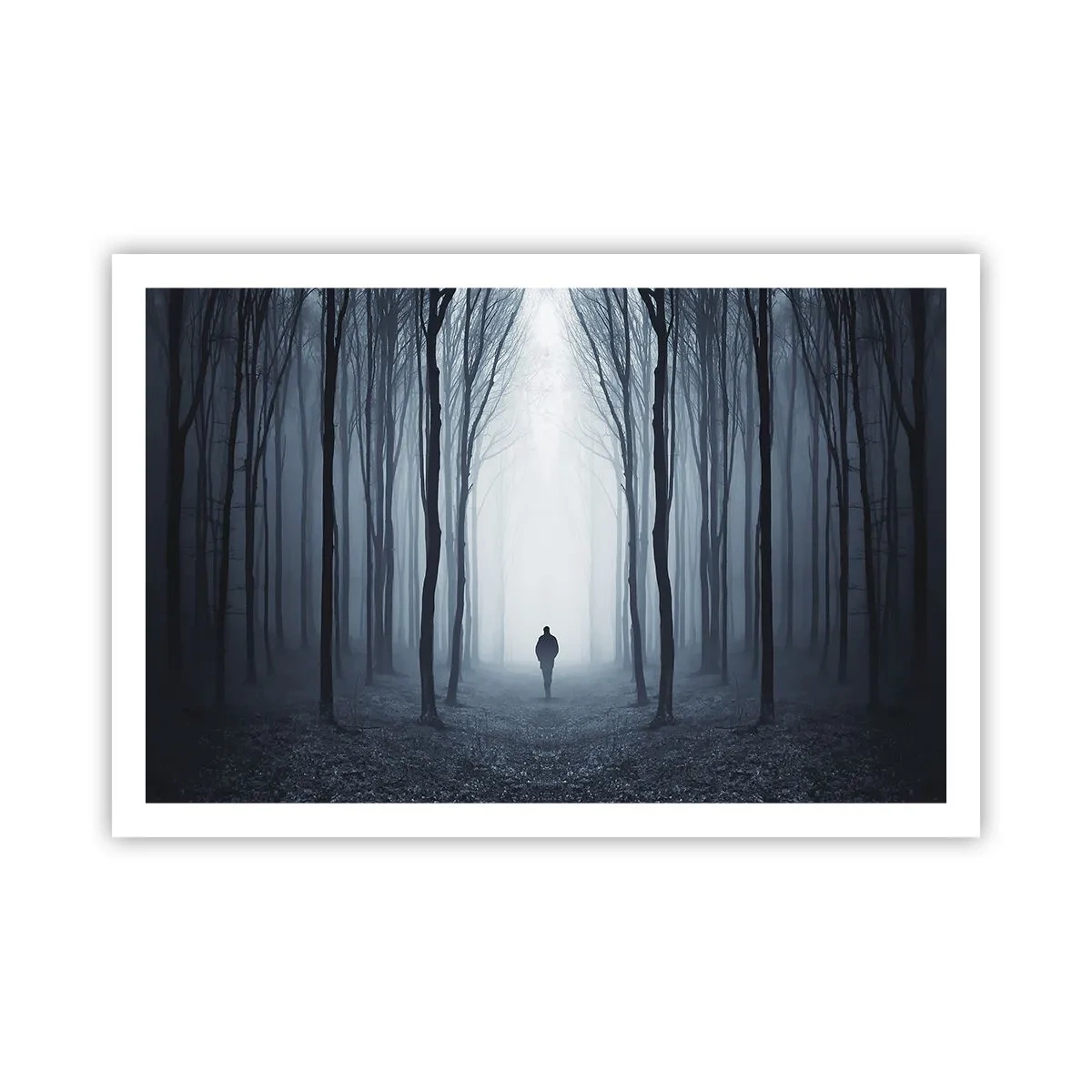 Poszter - És minden egyszerű és világos - 91x61 cm