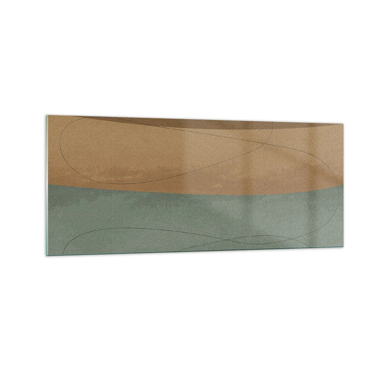 Üveg kép - Vízszintes kompozíció - 100x40 cm