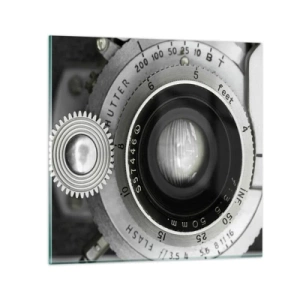 Üveg kép - Történet Hollywoodról - 70x70 cm