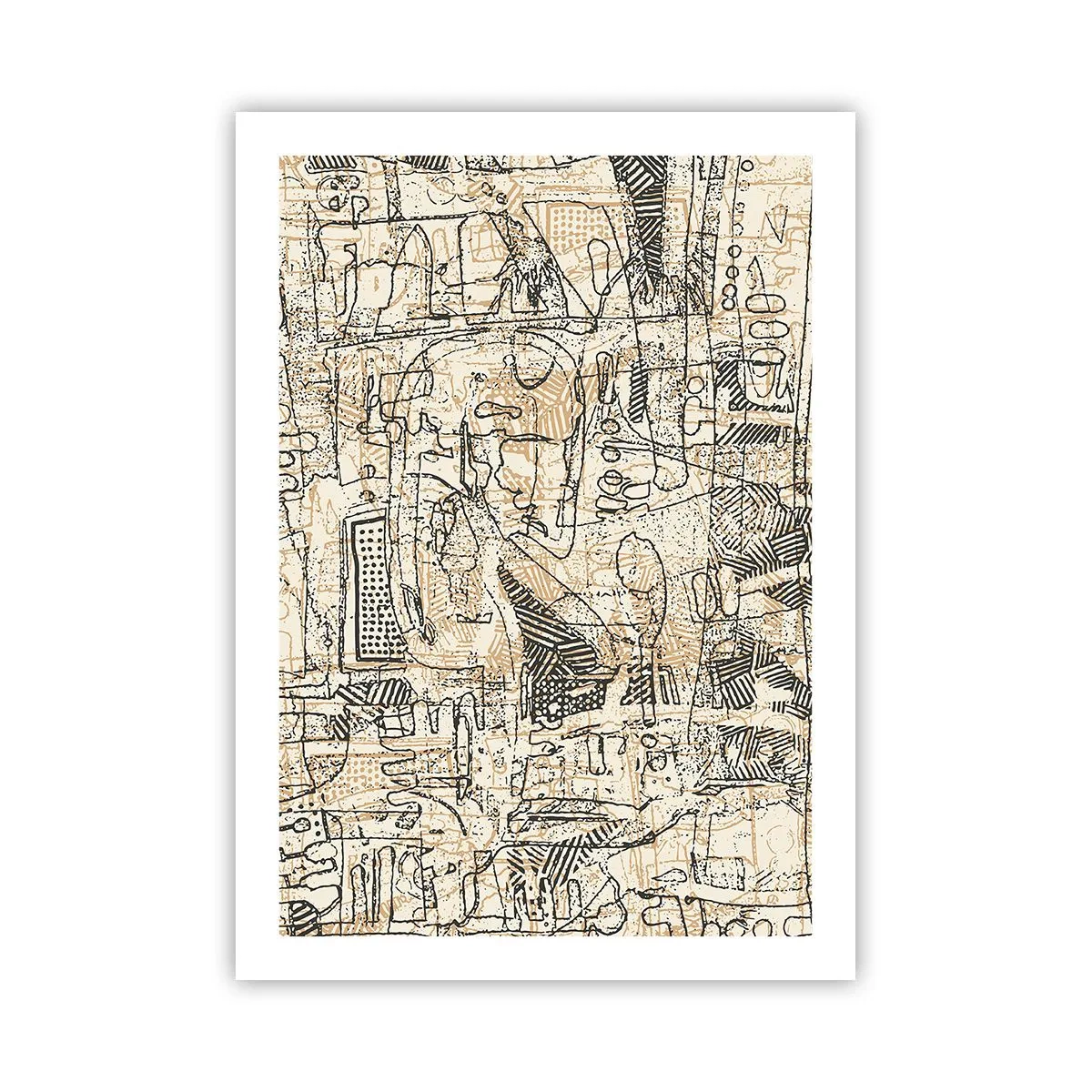 Poszter - Dekódolásra vár - 50x70 cm
