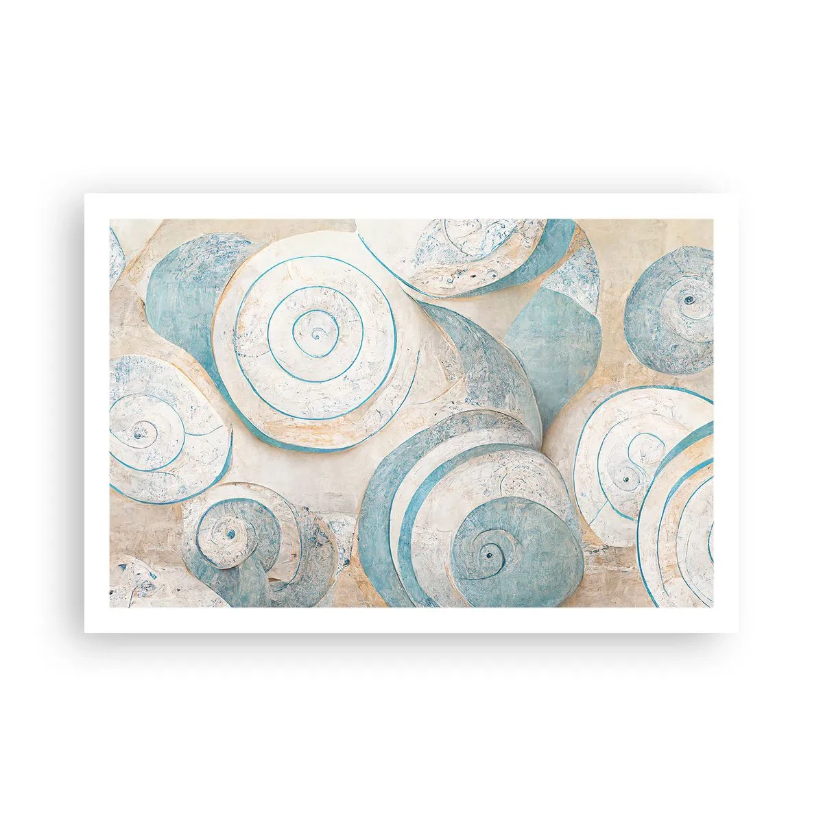 Poszter - Mit rejt a kagyló? - 91x61 cm