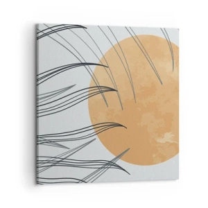 Vászonkép - Mindig a nap felé - 50x50 cm