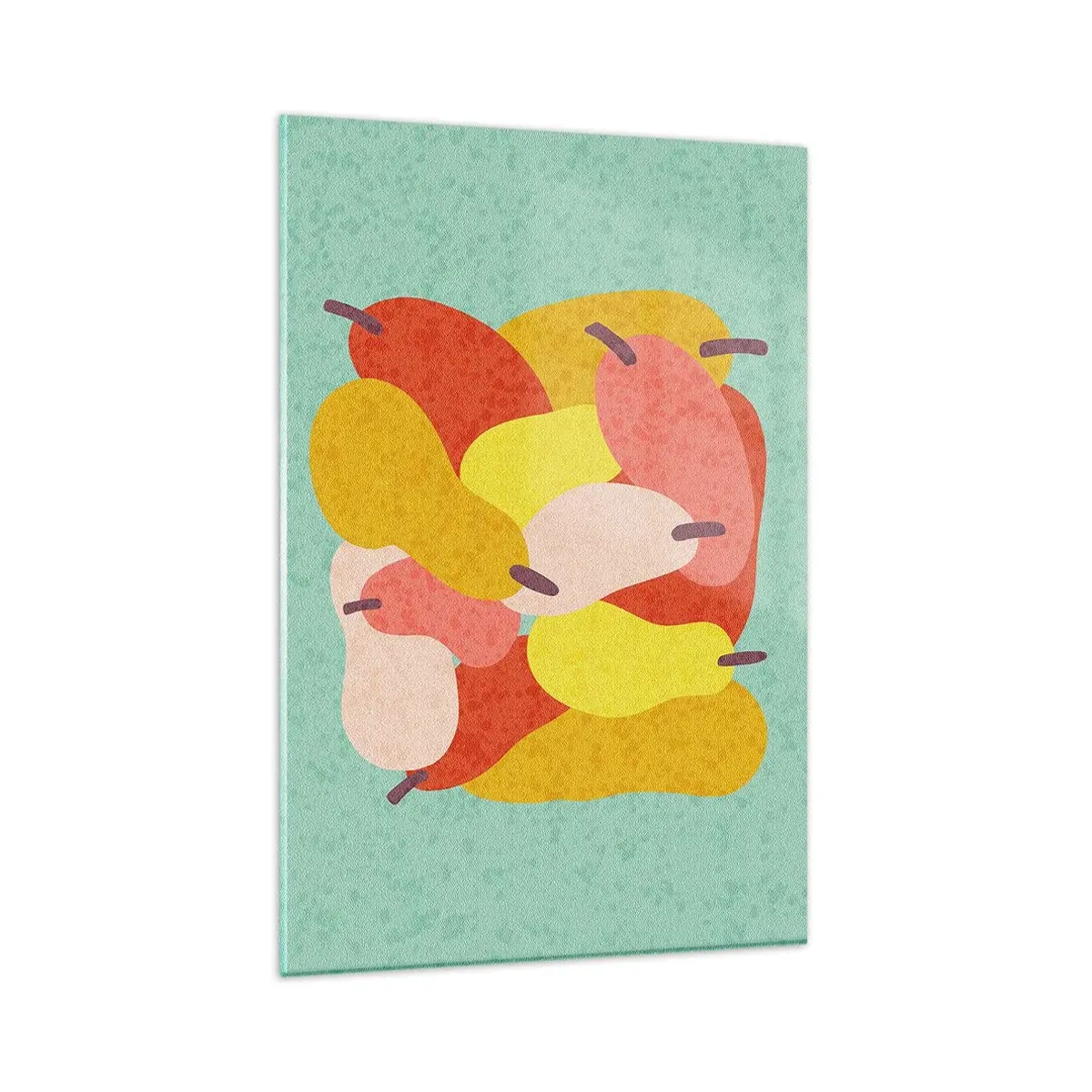 Üveg kép - Ízlelgetni a nyári napot - 80x120 cm