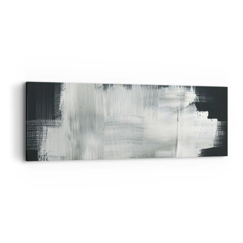 Vászonkép - Függőlegből és vízszintből szőtt - 90x30 cm