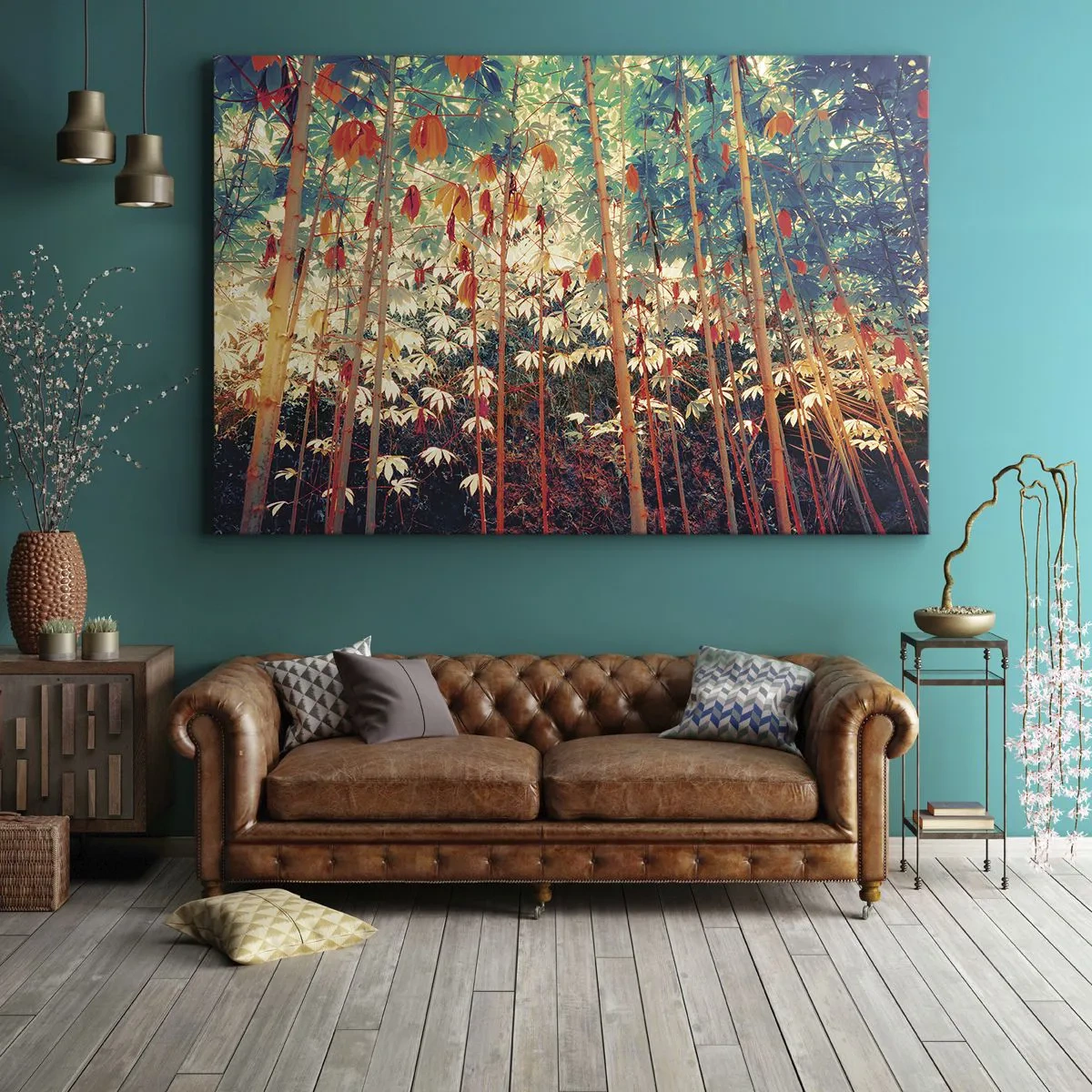 Vászonkép - A levelek titkos élete - 70x50 cm