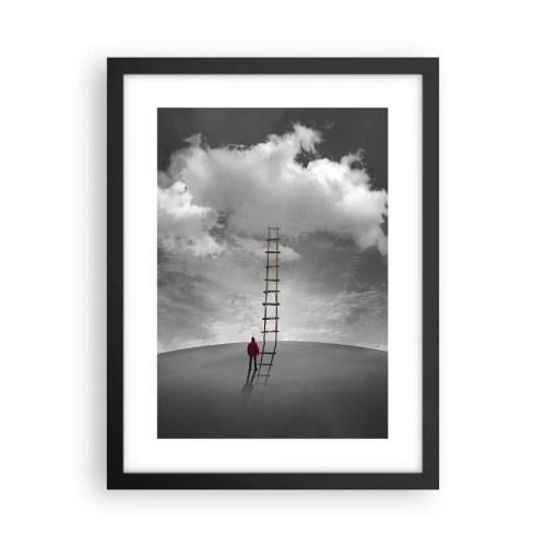 Poszter fehér keretben - Minden lehetséges - 30x40 cm