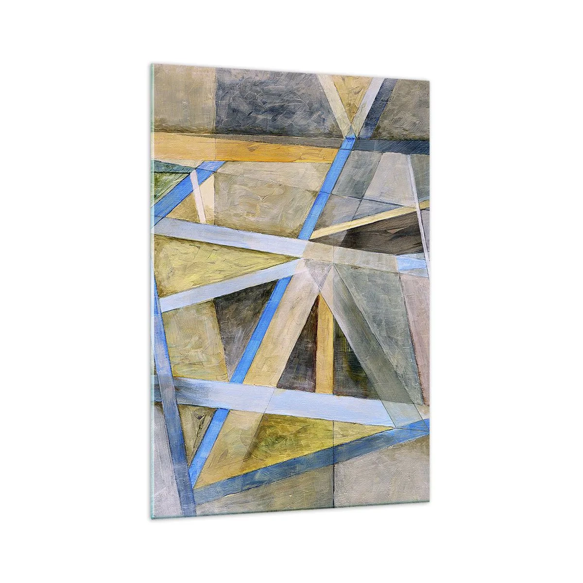 Üveg kép - Egyenesen vagy átlósan? - 70x100 cm