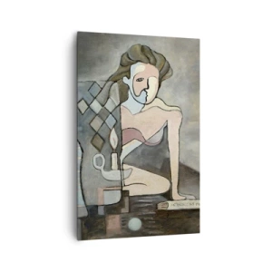 Vászonkép - Lélek és matéria mozaikja - 80x120 cm