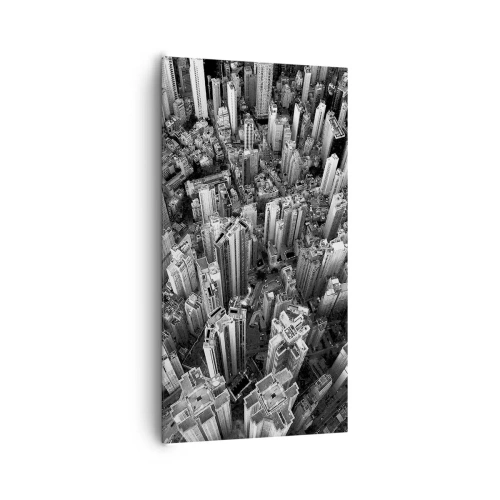 Vászonkép - Továbbra is feljebb és feljebb - 65x120 cm