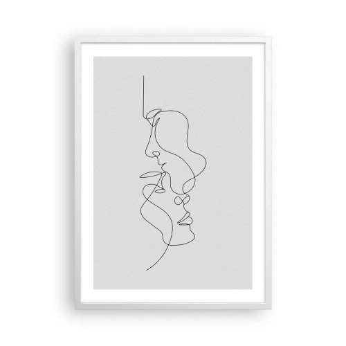 Poszter fekete keretben - Gyászos sóvárgás - 50x70 cm