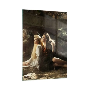 Üveg kép - És lett költészet - 50x70 cm