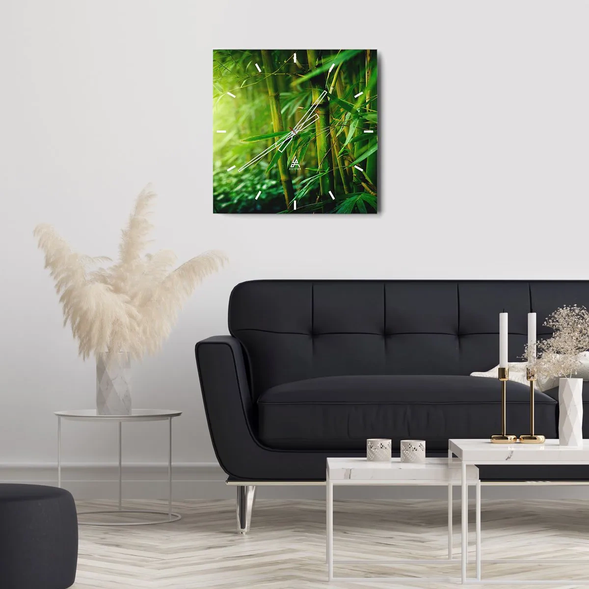 Falióra, Óra - Megismerni magát a zöldet - 30x30 cm