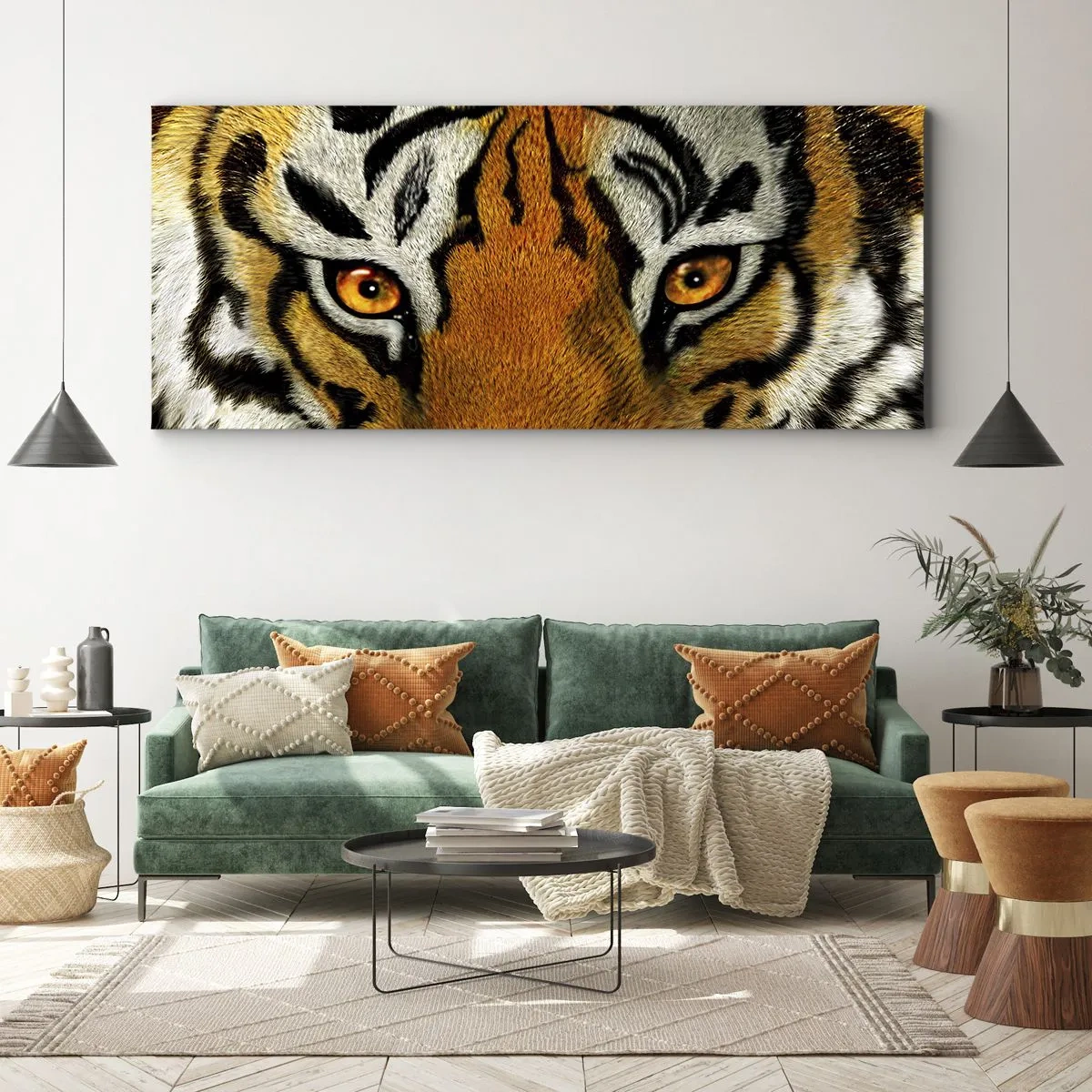Vászonkép - Szörnyű és gyönyörű - 120x50 cm