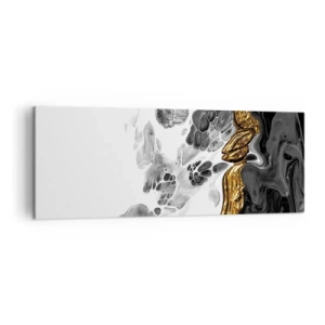Vászonkép - Szerves kompozíció - 140x50 cm