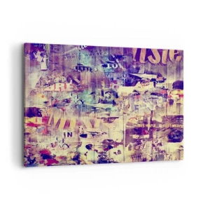 Vászonkép - És csak ennyi lesz - 100x70 cm