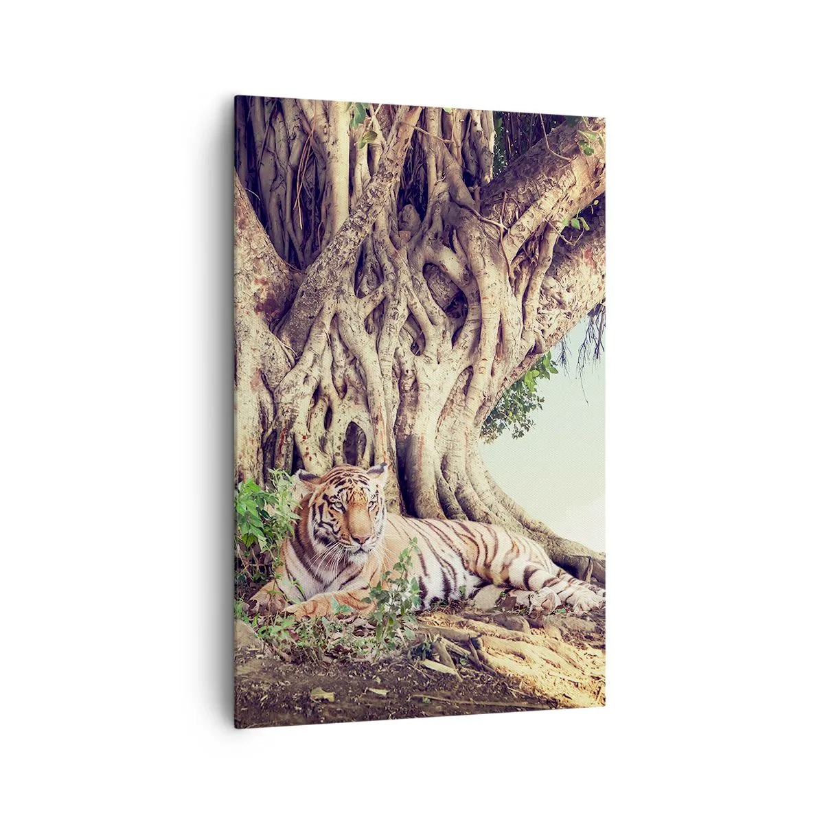 Vászonkép - Kilátás a Genezis könyvéből - 80x120 cm