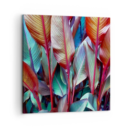 Vászonkép - Egy színes sűrű - 50x50 cm