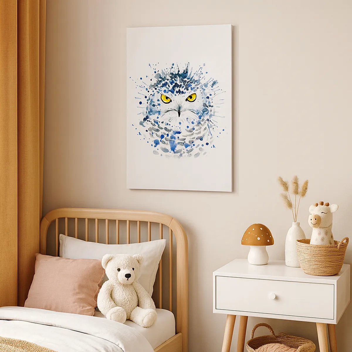 Vászonkép - Egyenesen a szemekbe - 50x70 cm