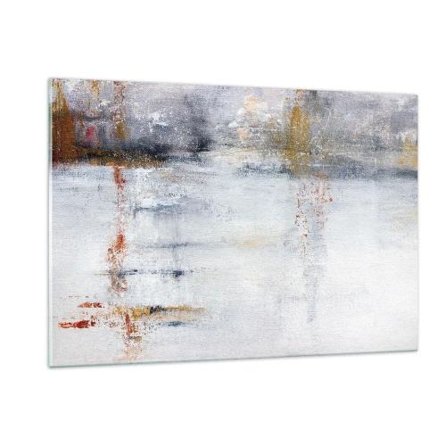 Üveg kép - A légfüggöny mögött  - 120x80 cm