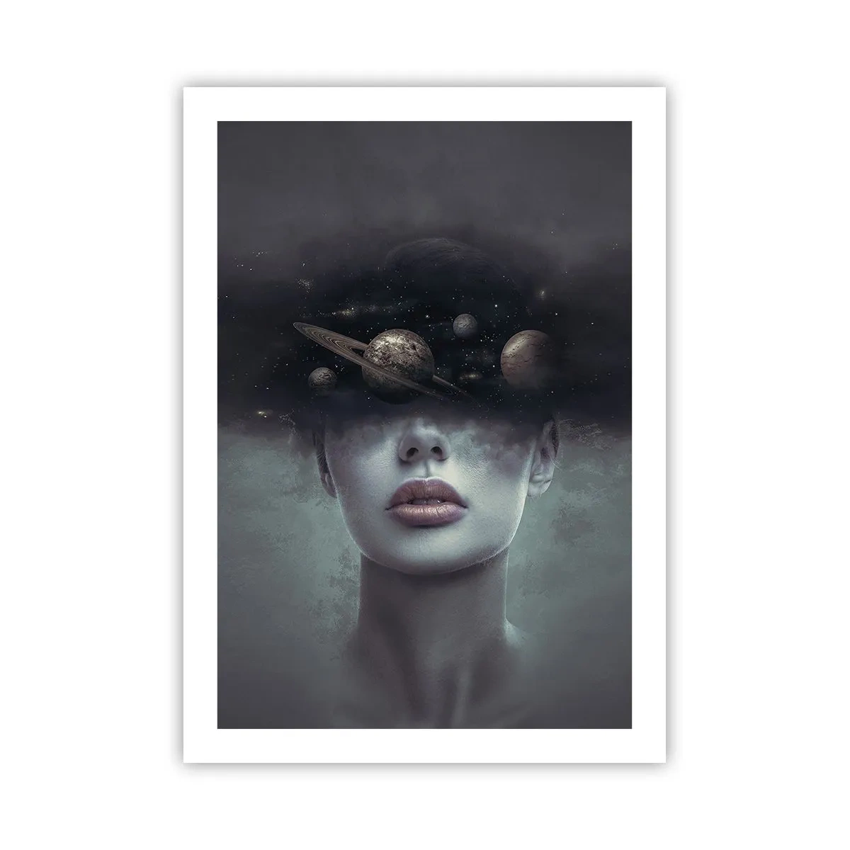 Poszter - És a bolygók megvadulnak... - 50x70 cm