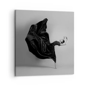 Vászonkép - Szárnyas zene - 60x60 cm