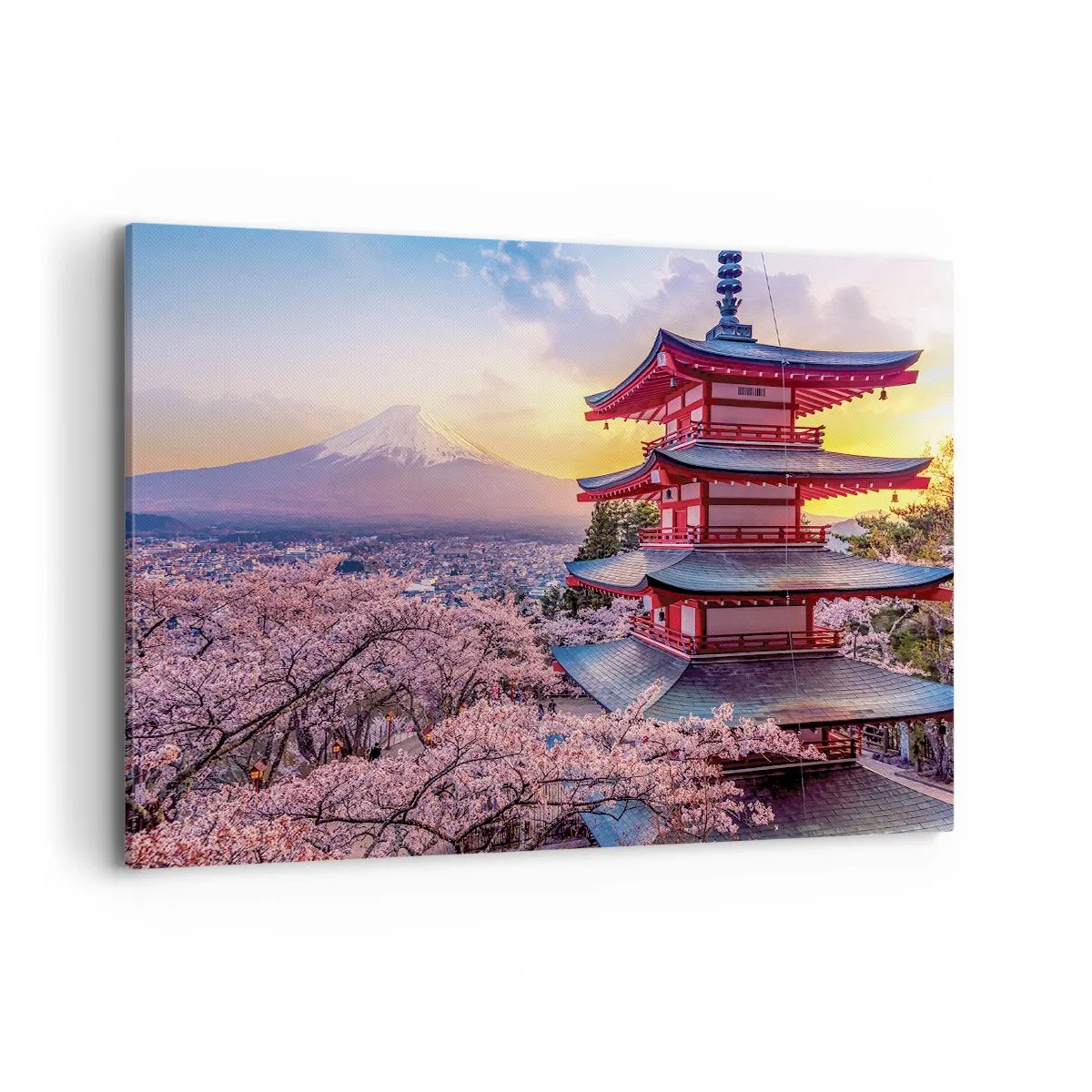 Vászonkép - A japán lélek lényege - 100x70 cm