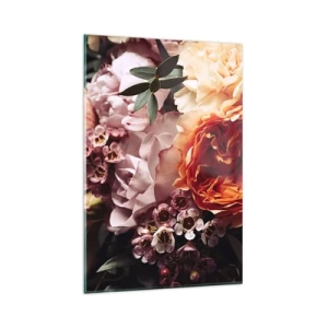 Üveg kép - Szépségbe burkolózva - 80x120 cm