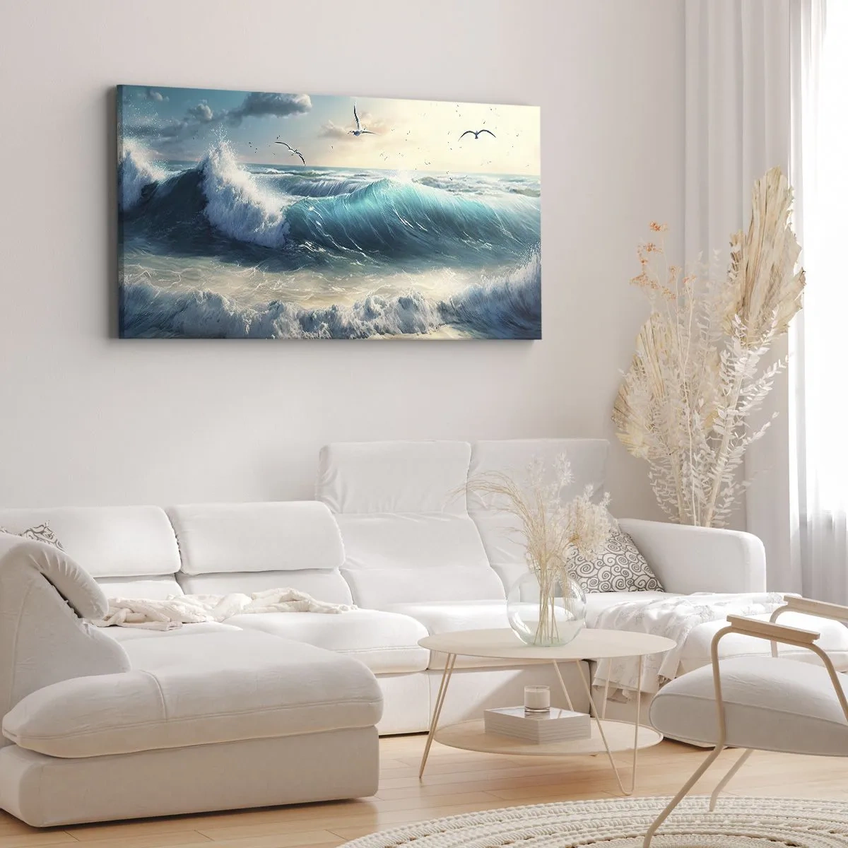 Vászonkép - Zaj csak neked - 100x40 cm