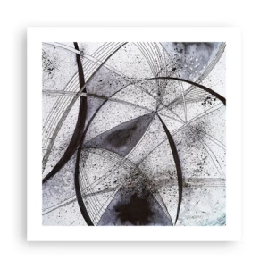 Poszter - Futurisztikus fantázia - 50x50 cm