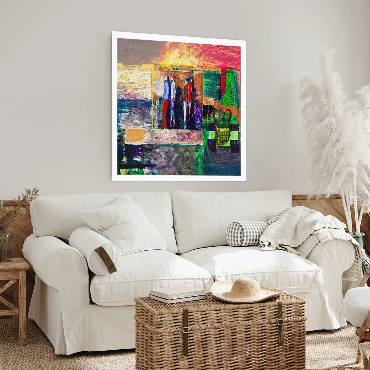 Poszter - Kapcsolatok és érzelmek - 60x60 cm